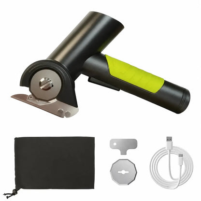 Cordless Rechargeable Electric Scissors,Cut Cardboard, Fabric & Carpet—With Less Hand Strain