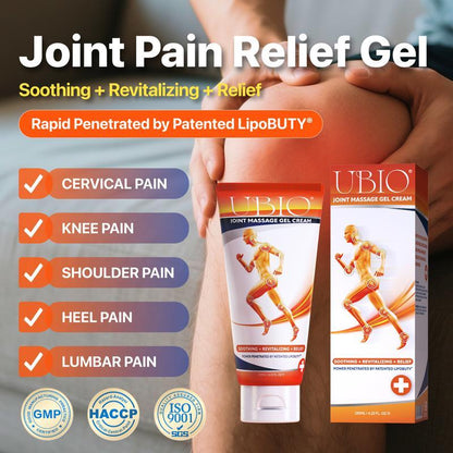 ⚡Patented Joint Pain Relief Gel:Rapid Joint & Muscle Pain Relief Cream with 5-Minute Absorption