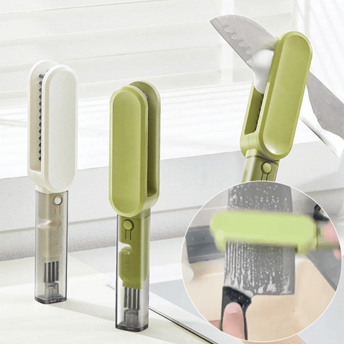 🔪Avasoma®| ✨Get 50% OFF 🔥the 3-in-1 Professional Knife Care System – Clean, Sharpen, and Protect in One Swipe!