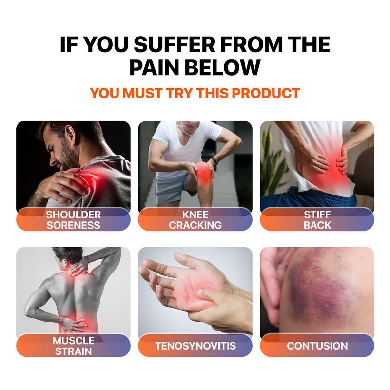 ⚡Patented Joint Pain Relief Gel:Rapid Joint & Muscle Pain Relief Cream with 5-Minute Absorption