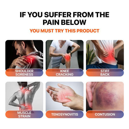 ⚡Patented Joint Pain Relief Gel:Rapid Joint & Muscle Pain Relief Cream with 5-Minute Absorption