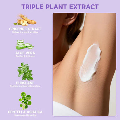 Avasoma® Bikini Pain-Free Hair Removal Cream for Sensitive Skin, Hypoallergenic Formula