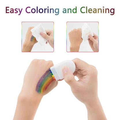 🏳‍🌈BUY 1 GET 1 FREE😍Rainbow Face Body Paint