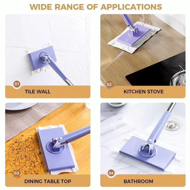🔥Convenient Cloth Changing Mini Mop