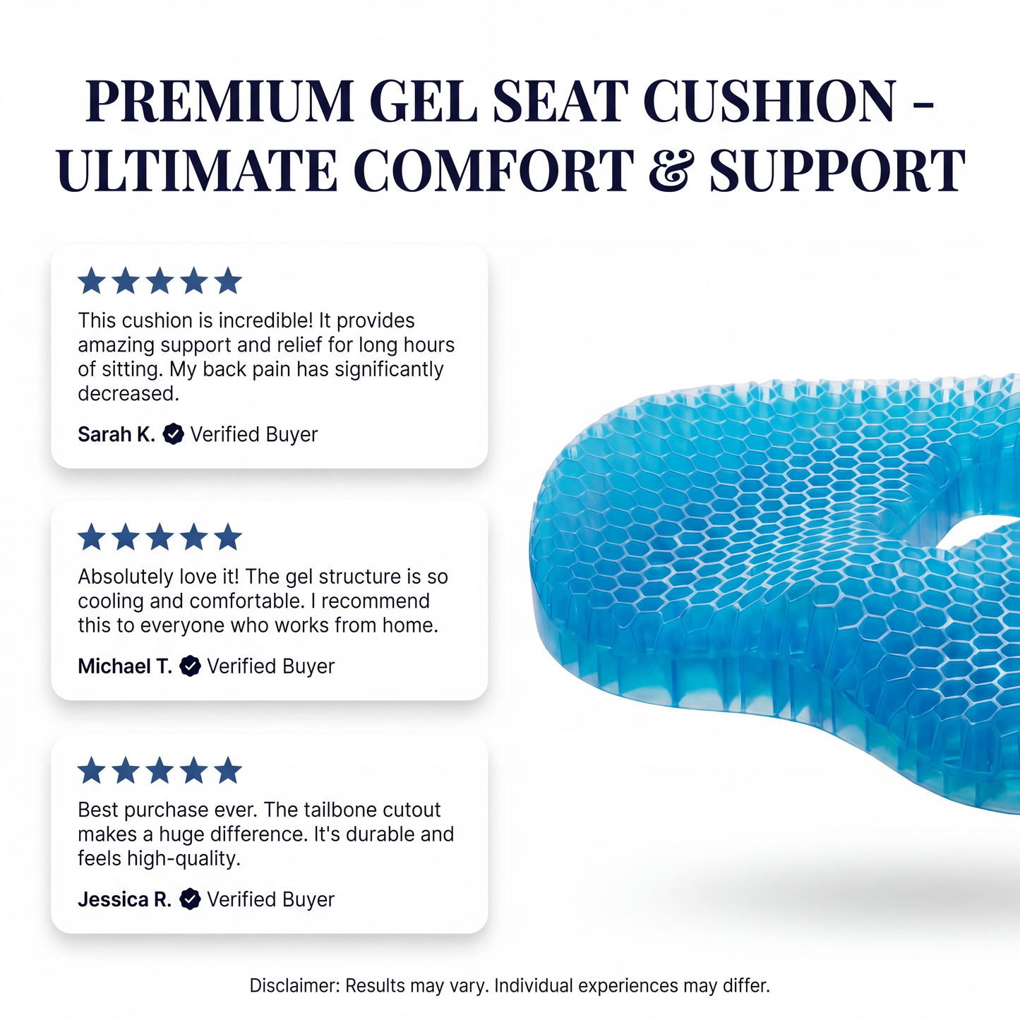 Avasoma® Seat Cushion
