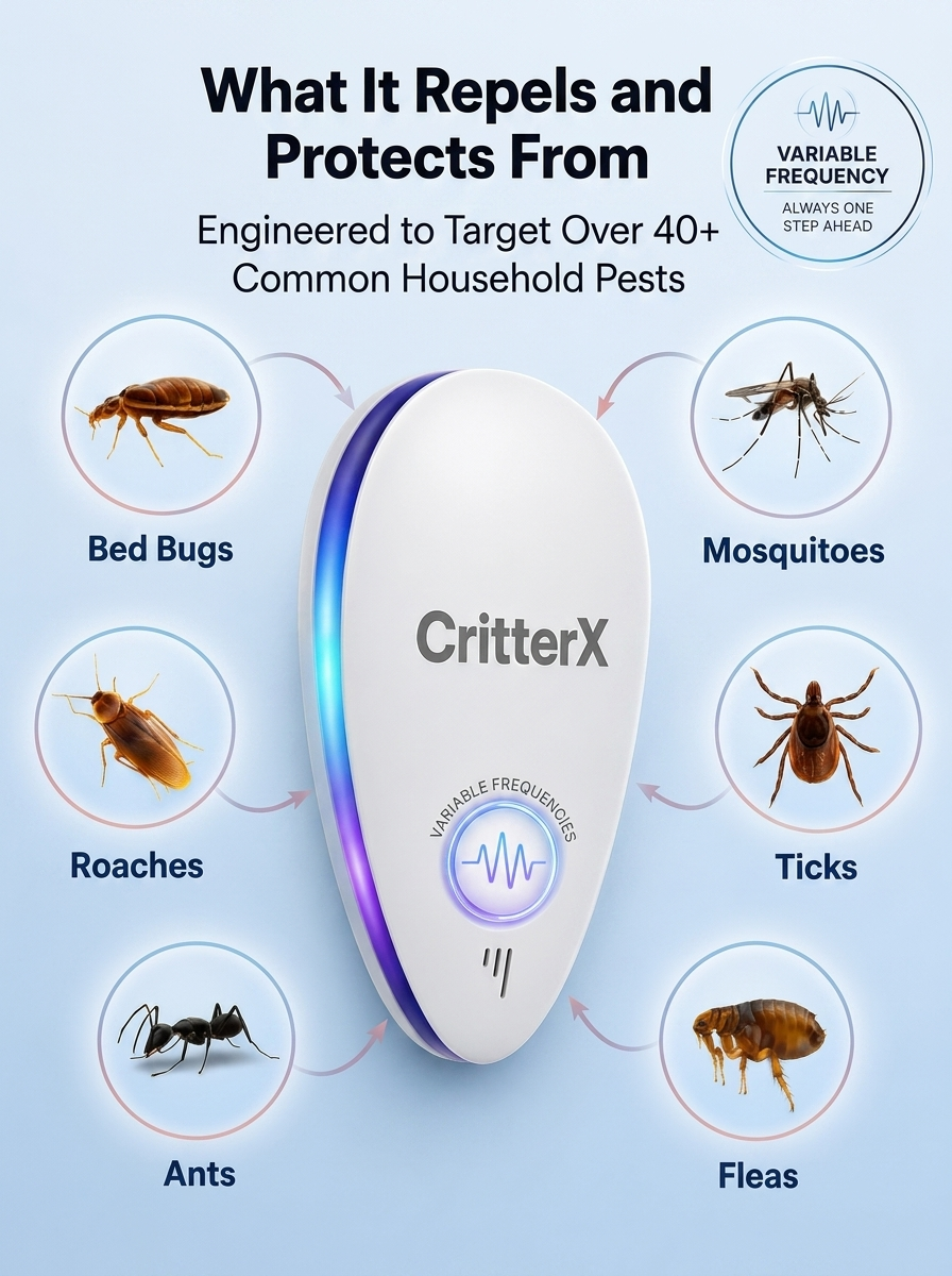 Avasoma® Pro Advanced Pest Repeller - Eliminate Pests Permanently
