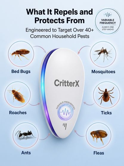 Avasoma® Pro Advanced Pest Repeller - Eliminate Pests Permanently