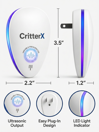 Avasoma® Pro Advanced Pest Repeller - Eliminate Pests Permanently