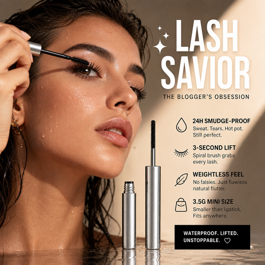 🌟LAST DAY SALE!🎁✨ Waterproof Curling & Lengthening Mascara ✨