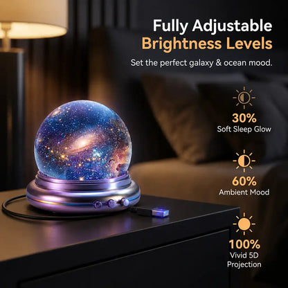 🔮Night Light Projector - Smart Holographic Star Projector🗽❤️❤️❤️