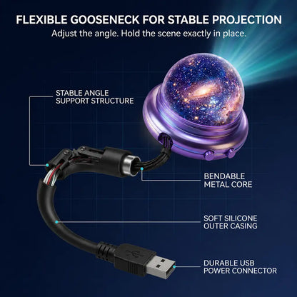 🔮Night Light Projector - Smart Holographic Star Projector🗽❤️❤️❤️