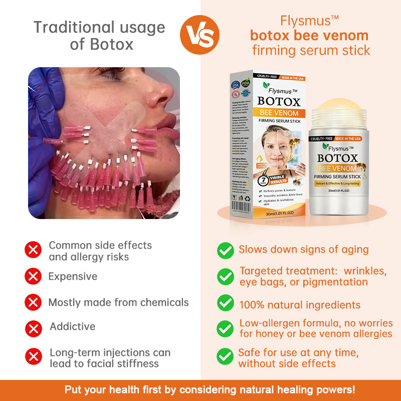 🗽Made and Shipped from USA✨Flysmus™ Botox Bee Venom Firming Serum Stick🔥LAST DAY 50% OFF