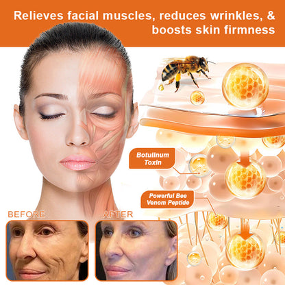 🗽Made and Shipped from USA✨Flysmus™ Botox Bee Venom Firming Serum Stick🔥LAST DAY 50% OFF