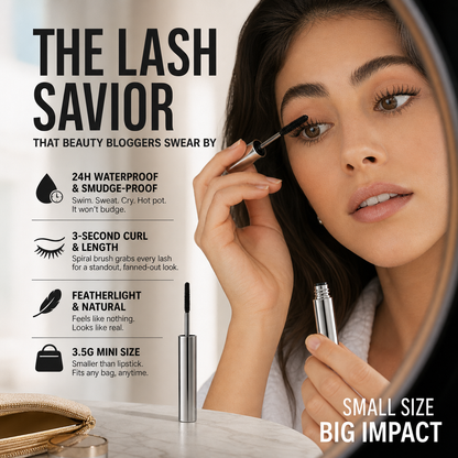🌟LAST DAY SALE!🎁✨ Waterproof Curling & Lengthening Mascara ✨