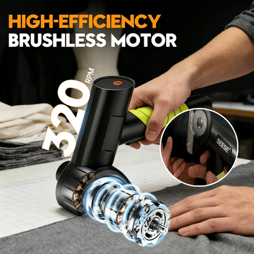 Break Down Boxes Faster 320 RPM cordless cutting power for cardboard, packaging and everyday projects.
