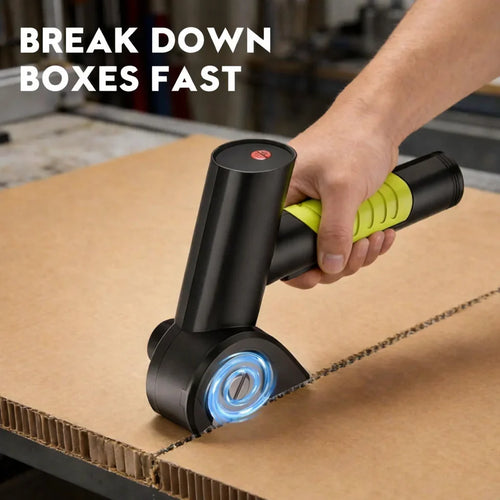 Cordless Rechargeable Electric Scissors,Cut Cardboard, Fabric & Carpet—With Less Hand Strain