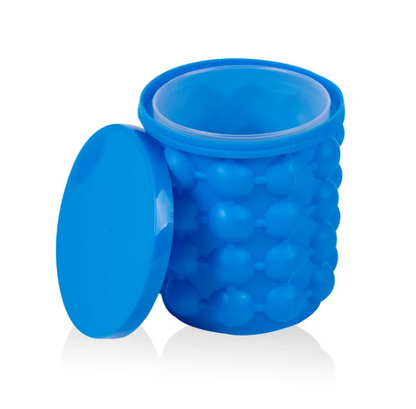 Avasoma®| Portable Rapid-Freeze Silicone Ice Bucket: The Ultimate Party Essential for Chilled Drinks Anytime, Anywhere 🌊