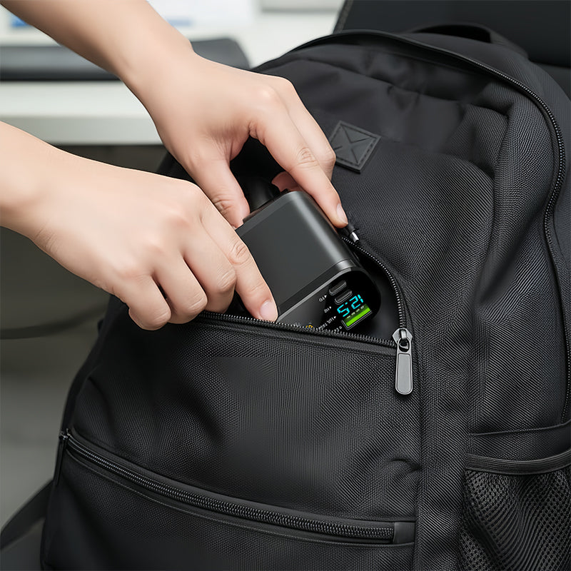 Avasoma®  |Retractable Dual-Port Fast Car Charger ⚡Multi-Cable Support (Type-C & Apple) 🔌