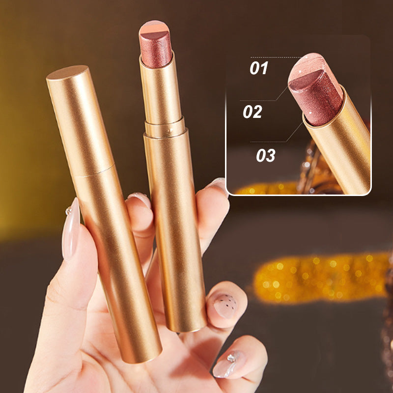 🔥LAST DAY SALE - BUY 1 GET 1 FREE!!🌸✨3 Colors in 1 Eyeshadow Stick