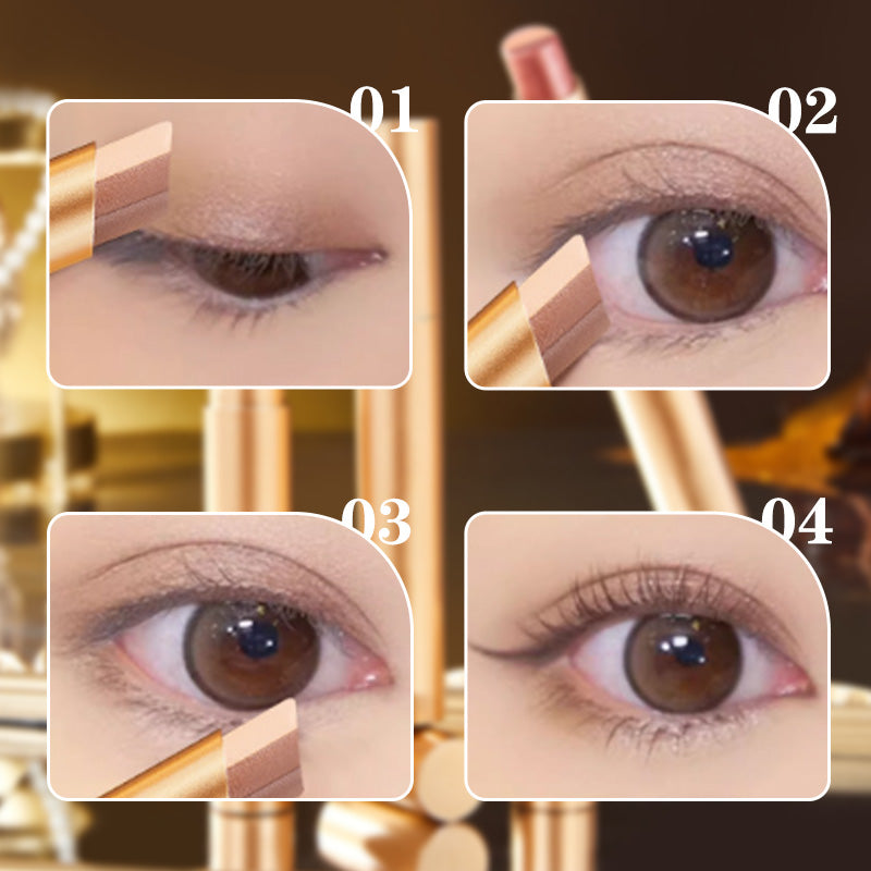 🔥LAST DAY SALE - BUY 1 GET 1 FREE!!🌸✨3 Colors in 1 Eyeshadow Stick