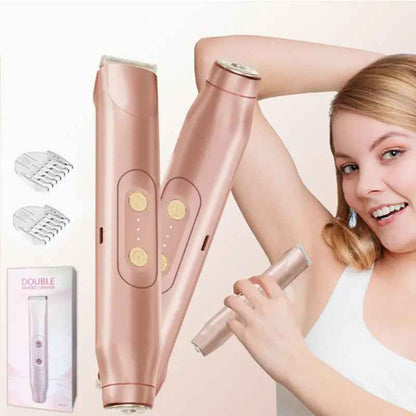 🚨 Avasoma® Pink Sold Out! Get the 2-in-1 Bikini & Facial Trimmer Now ⚡