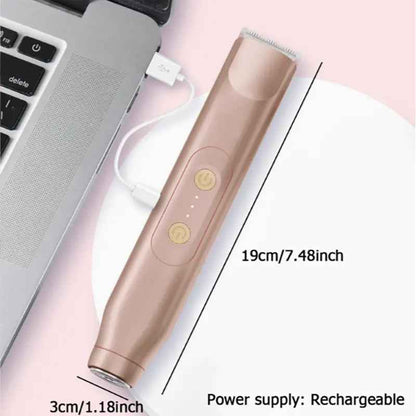 🚨 Avasoma® Pink Sold Out! Get the 2-in-1 Bikini & Facial Trimmer Now ⚡