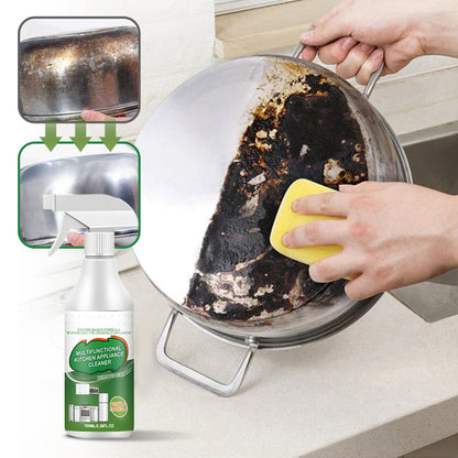 🍋 Kitchen Enzyme Cleaner – Powerful Degreasing  Long-Lasting Freshness