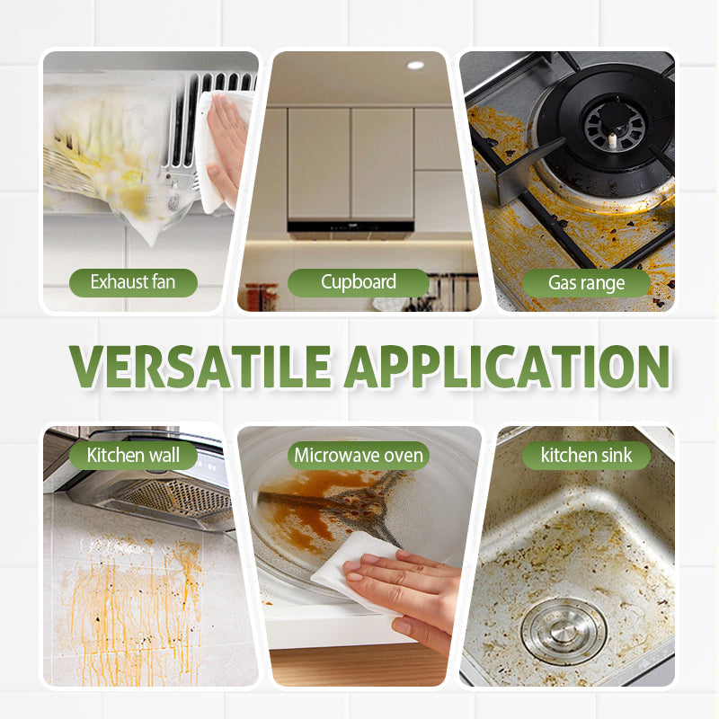 🍋 Kitchen Enzyme Cleaner – Powerful Degreasing  Long-Lasting Freshness