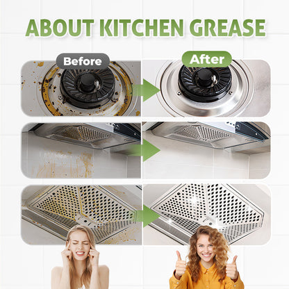 🍋 Kitchen Enzyme Cleaner – Powerful Degreasing  Long-Lasting Freshness