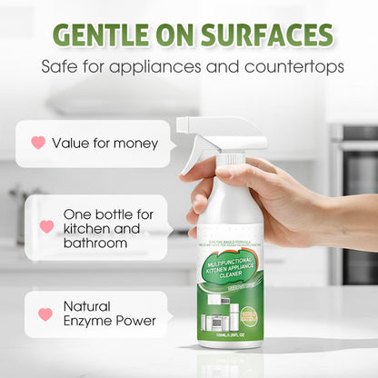 🍋 Kitchen Enzyme Cleaner – Powerful Degreasing  Long-Lasting Freshness