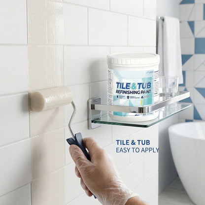 🥳2026 HOT SALE🥳💞50K+ SOLD!⚡Premium Tile & Tub Refinishing Paint Kit