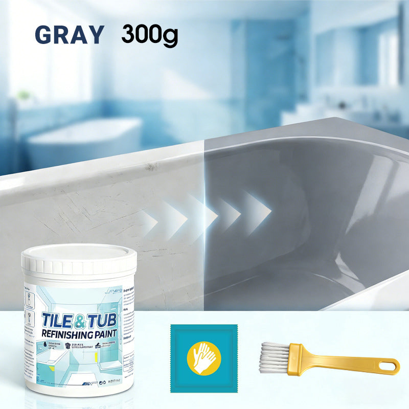 🥳2026 HOT SALE🥳💞50K+ SOLD!⚡Premium Tile & Tub Refinishing Paint Kit