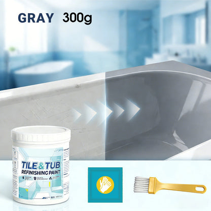 🥳2026 HOT SALE🥳💞50K+ SOLD!⚡Premium Tile & Tub Refinishing Paint Kit