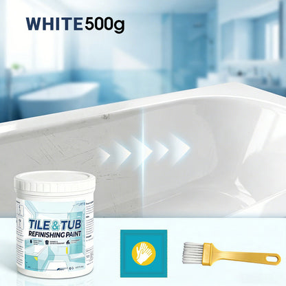 🥳2026 HOT SALE🥳💞50K+ SOLD!⚡Premium Tile & Tub Refinishing Paint Kit