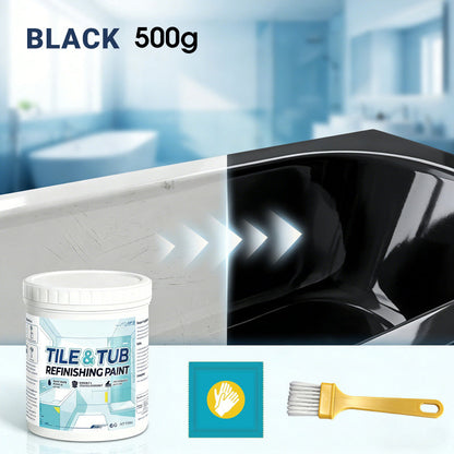 🥳2026 HOT SALE🥳💞50K+ SOLD!⚡Premium Tile & Tub Refinishing Paint Kit