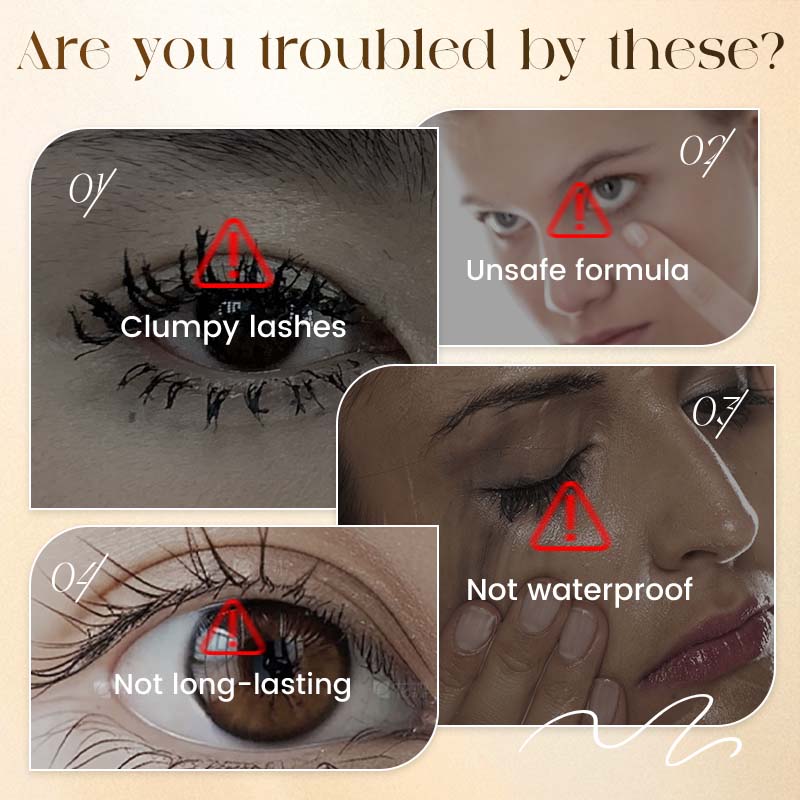 🌟LAST DAY SALE!🎁✨ Waterproof Curling & Lengthening Mascara ✨