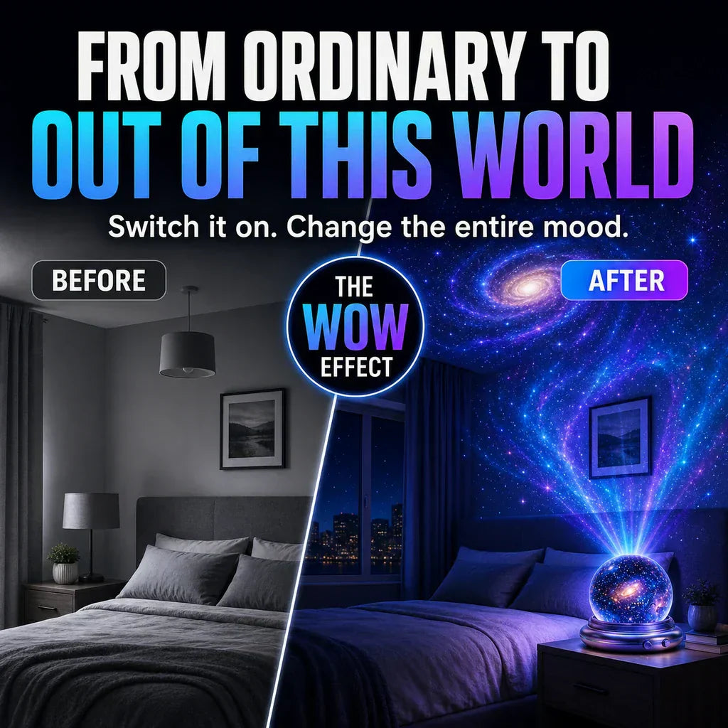 🔮Night Light Projector - Smart Holographic Star Projector🗽❤️❤️❤️