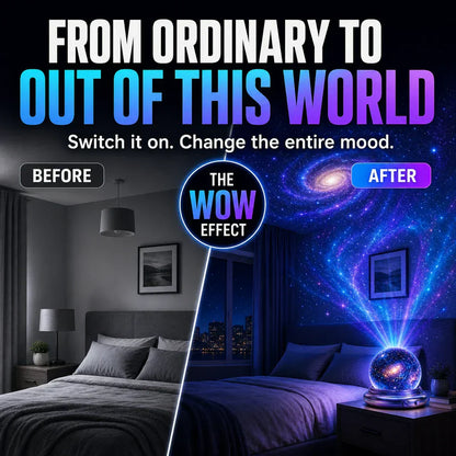 🔮Night Light Projector - Smart Holographic Star Projector🗽❤️❤️❤️